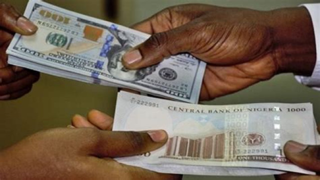 Exchange of Naira to U.S Dollar